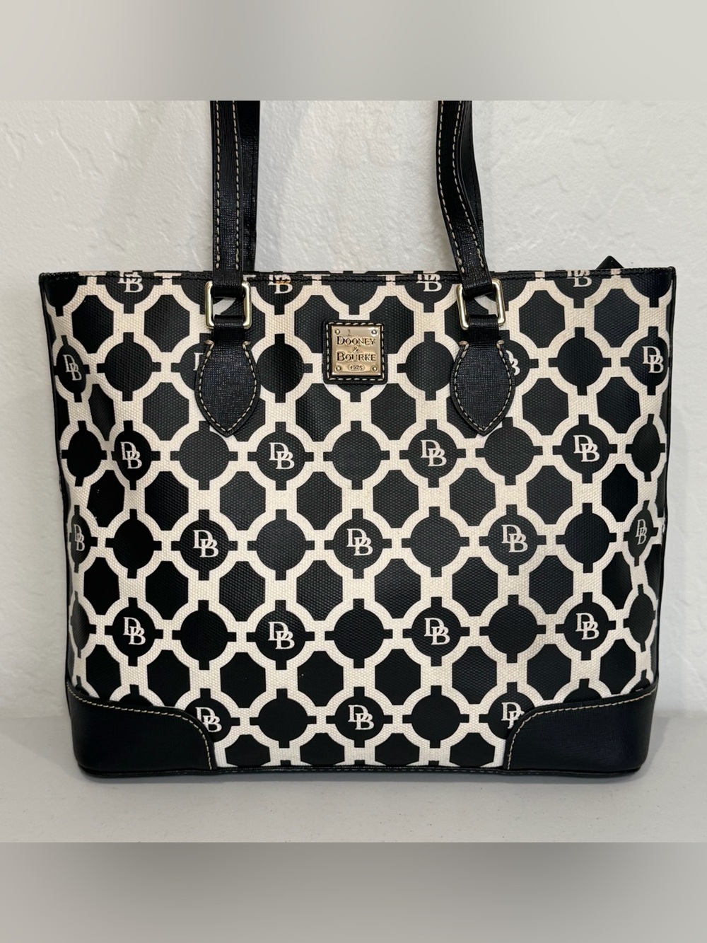 Dooney & Bourke Sanibel Richmond Shopper Tote - Picture 2 of 15